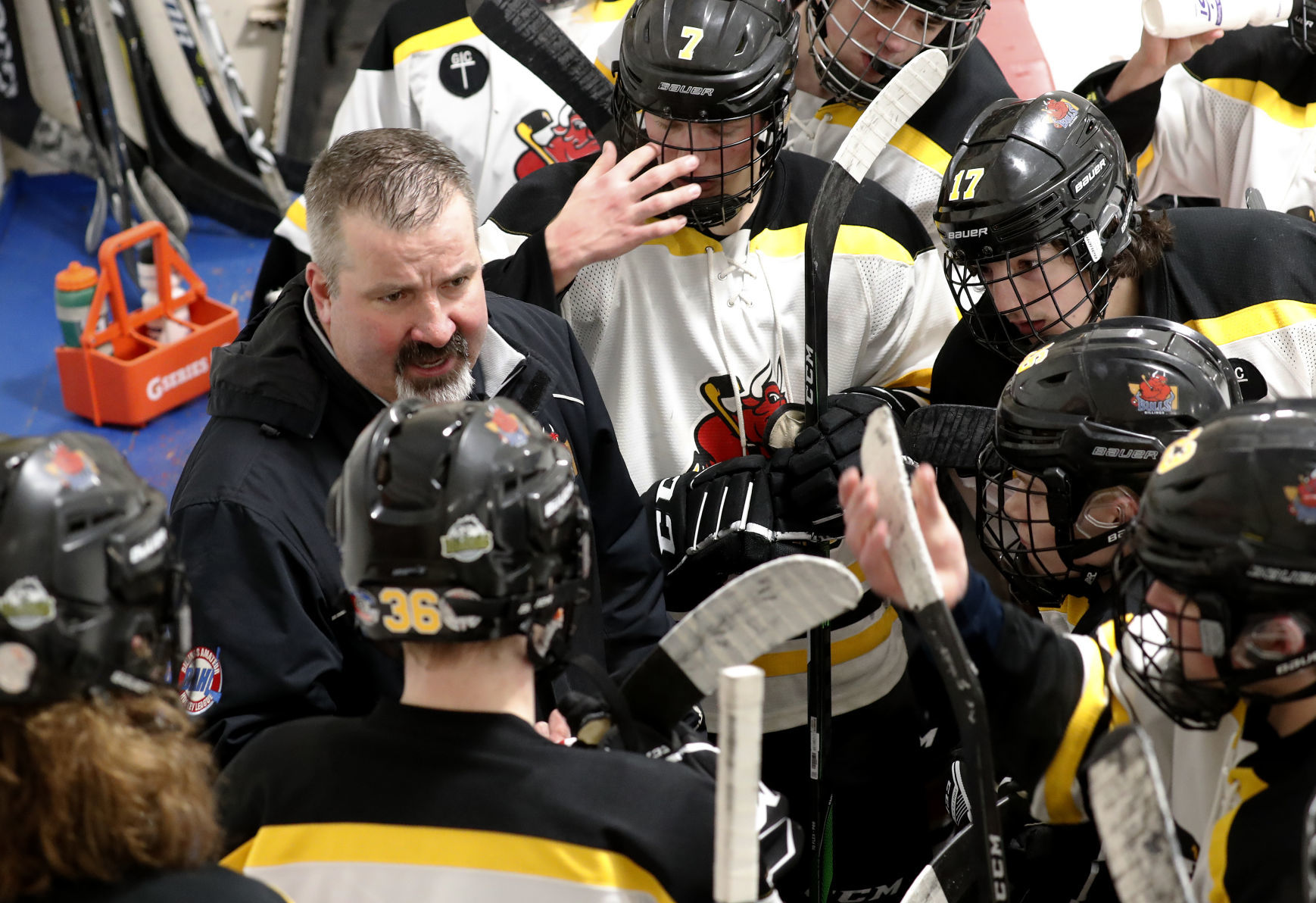Billings Bulls vs. Glasgow Ice Dawgs